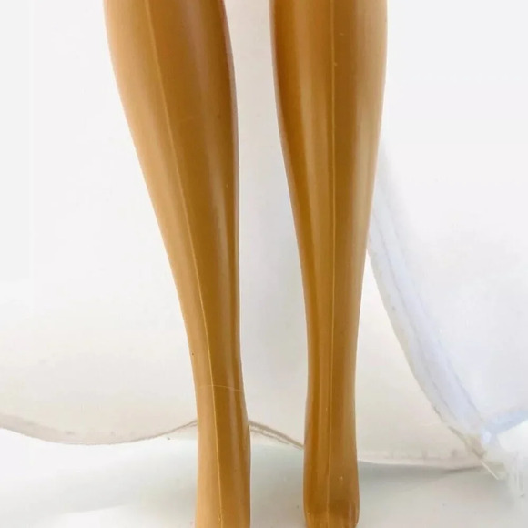 MATTEL BARBIE Doll Blond Hair Battery Operated White Wedding Gown Dress 12"Tall - Picture 13 of 13